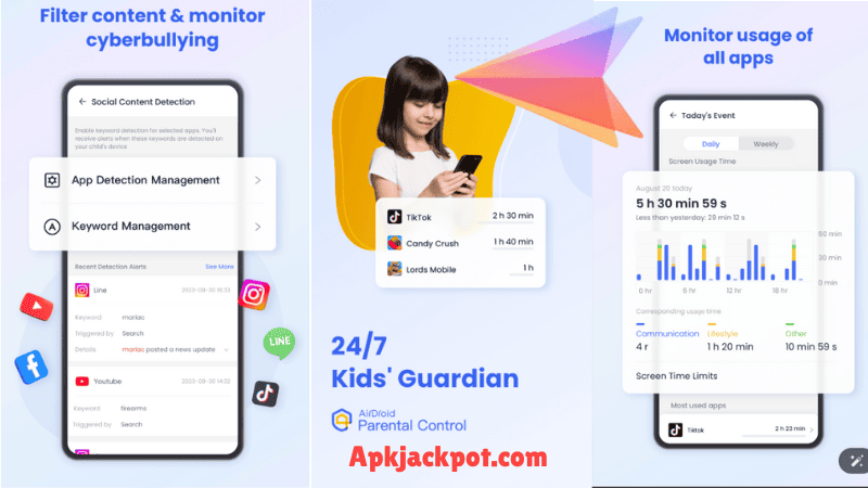 AirDroid Parental Control