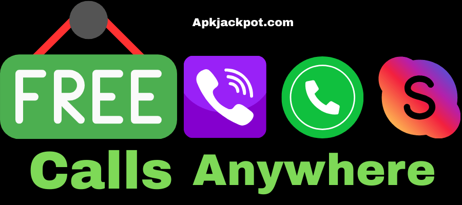 Free Calls Anywhere