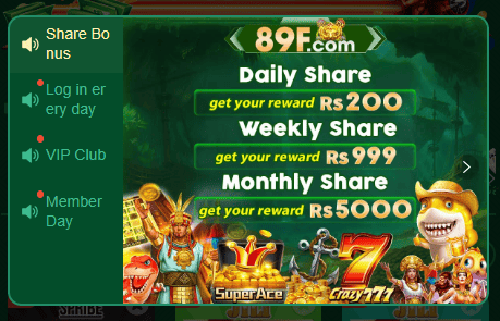 89F Casino Game