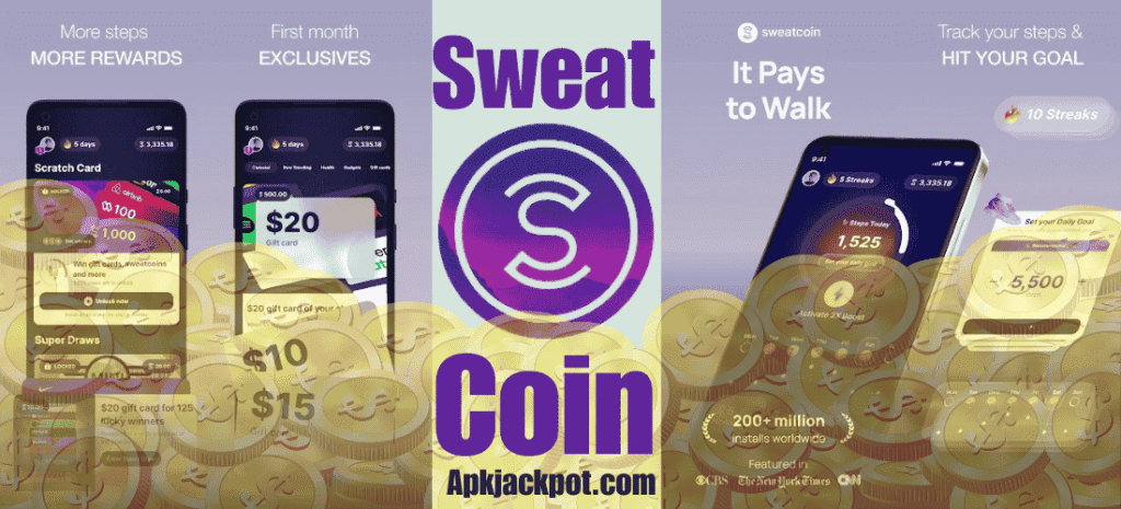 Sweatcoin App