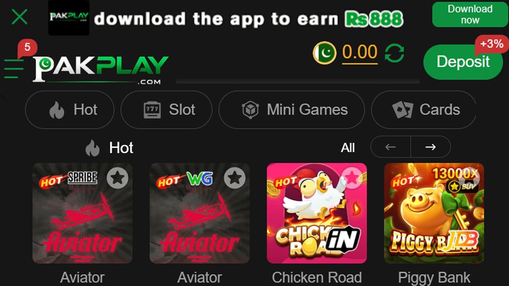 Pakplay Game